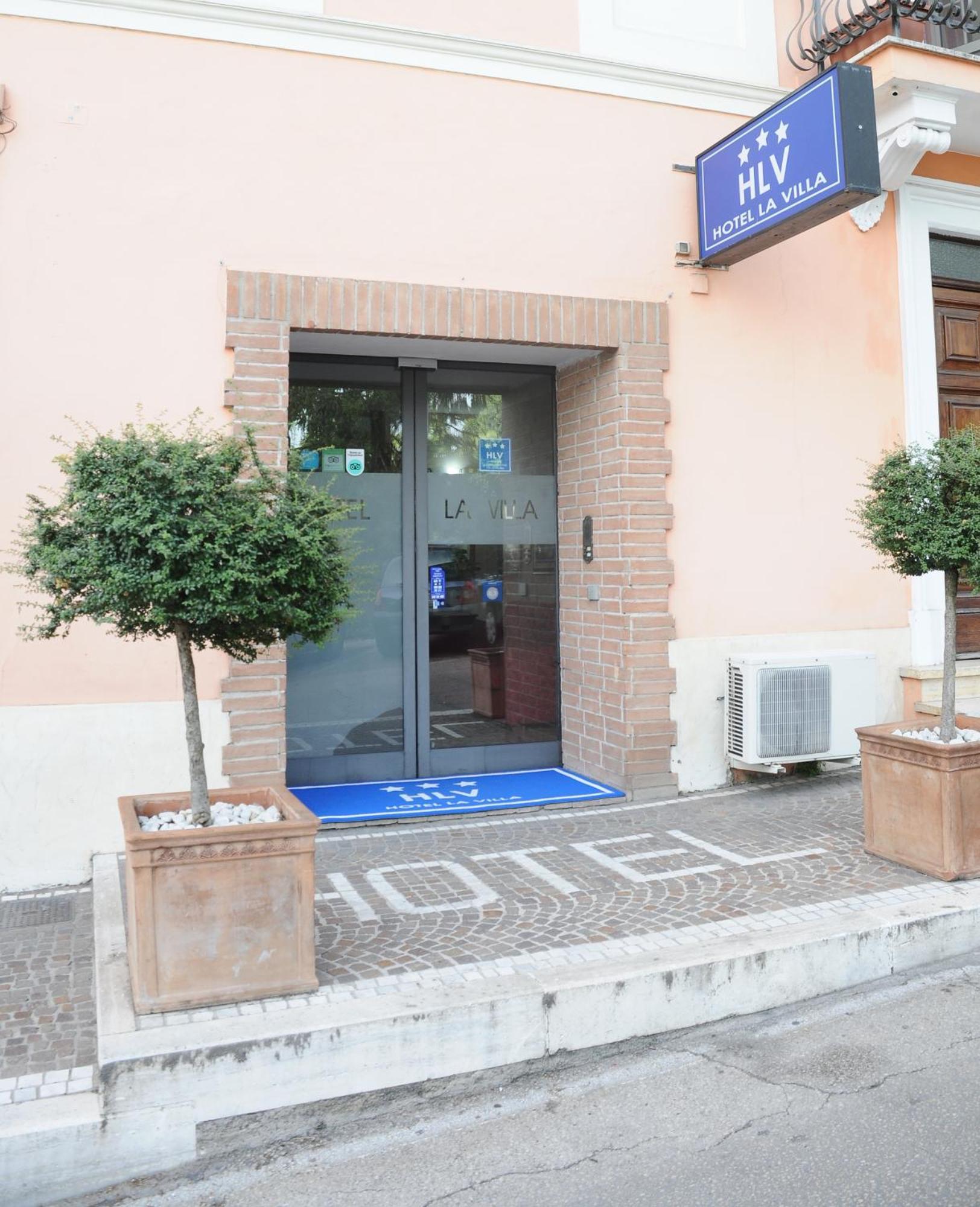 Hotel La Villa Ceccano Ngoại thất bức ảnh